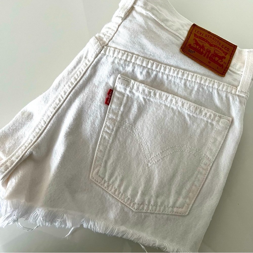 Levi’s High Rise 501 Shorts